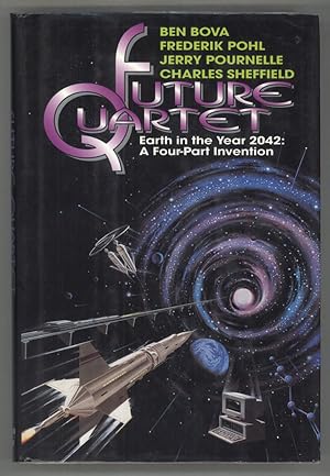 Imagen del vendedor de FUTURE QUARTET: EARTH IN THE YEAR 2042: A FOUR-PART INVENTION a la venta por Currey, L.W. Inc. ABAA/ILAB