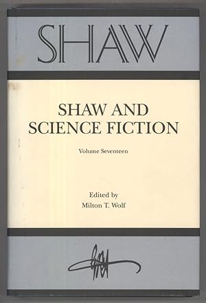 Seller image for SHAW AND SCIENCE FICTION for sale by Currey, L.W. Inc. ABAA/ILAB