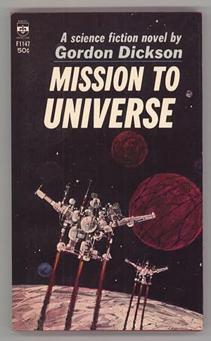 Image du vendeur pour MISSION TO UNIVERSE mis en vente par Currey, L.W. Inc. ABAA/ILAB