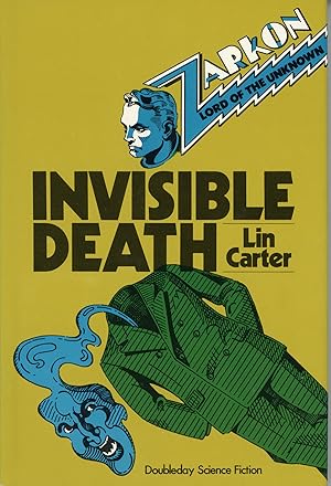 Seller image for INVISIBLE DEATH . for sale by Currey, L.W. Inc. ABAA/ILAB