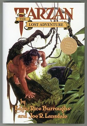 Seller image for TARZAN: THE LOST ADVENTURE . for sale by Currey, L.W. Inc. ABAA/ILAB