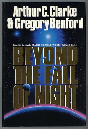 Image du vendeur pour BEYOND THE FALL OF NIGHT mis en vente par Currey, L.W. Inc. ABAA/ILAB