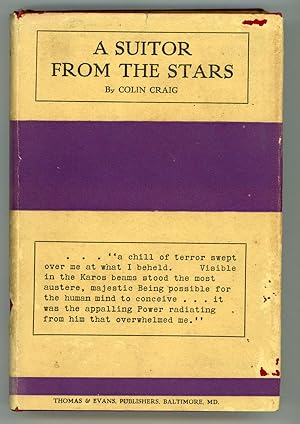 Seller image for A SUITOR FROM THE STARS for sale by Currey, L.W. Inc. ABAA/ILAB