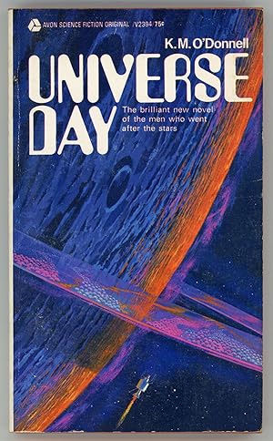 Seller image for UNIVERSE DAY [by] K. M. O'Donnell [pseudonym] for sale by Currey, L.W. Inc. ABAA/ILAB