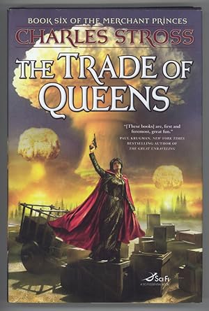 Seller image for THE TRADE OF QUEENS: BOOK SIX OF THE MERCHANT PRINCES for sale by Currey, L.W. Inc. ABAA/ILAB