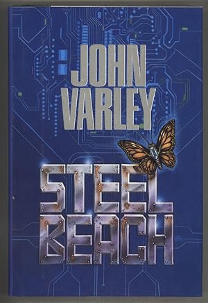 Seller image for STEEL BEACH for sale by Currey, L.W. Inc. ABAA/ILAB