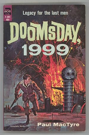 Image du vendeur pour DOOMSDAY, 1999 mis en vente par Currey, L.W. Inc. ABAA/ILAB