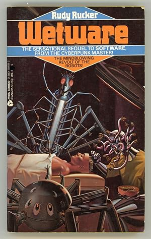 Seller image for WETWARE for sale by Currey, L.W. Inc. ABAA/ILAB
