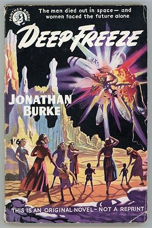 Image du vendeur pour DEEP FREEZE by Jonathan Burke [pseudonym] mis en vente par Currey, L.W. Inc. ABAA/ILAB