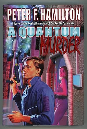 Seller image for A QUANTUM MURDER for sale by Currey, L.W. Inc. ABAA/ILAB