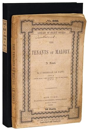 Image du vendeur pour THE TENANTS OF MALORY. A NOVEL . mis en vente par Currey, L.W. Inc. ABAA/ILAB