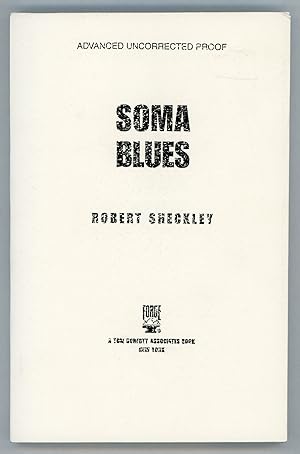 Seller image for SOMA BLUES for sale by Currey, L.W. Inc. ABAA/ILAB