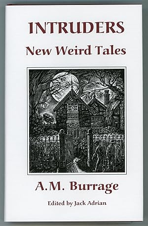 Image du vendeur pour INTRUDERS: NEW WEIRD TALES. Edited by Jack Adrian mis en vente par Currey, L.W. Inc. ABAA/ILAB