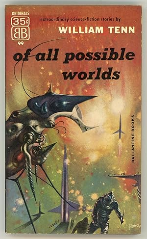 Image du vendeur pour OF ALL POSSIBLE WORLDS . mis en vente par Currey, L.W. Inc. ABAA/ILAB