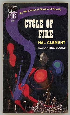 Image du vendeur pour CYCLE OF FIRE mis en vente par Currey, L.W. Inc. ABAA/ILAB