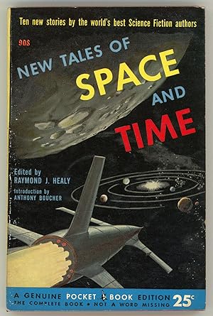 Image du vendeur pour NEW TALES OF SPACE AND TIME . mis en vente par Currey, L.W. Inc. ABAA/ILAB
