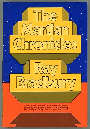 Seller image for THE MARTIAN CHRONICLES . Biographical Sketch and Bibliography of Ray Bradbury's Books and Stories by William F. Nolan for sale by Currey, L.W. Inc. ABAA/ILAB