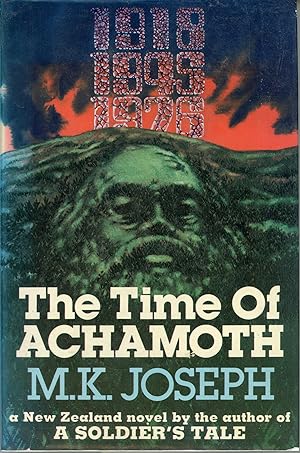 Seller image for THE TIME OF ACHAMOTH for sale by Currey, L.W. Inc. ABAA/ILAB