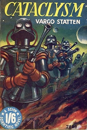 Image du vendeur pour CATACLYSM! by Vargo Statten [pseudonym] mis en vente par Currey, L.W. Inc. ABAA/ILAB