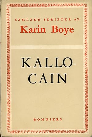 Seller image for KALLOCAIN for sale by Currey, L.W. Inc. ABAA/ILAB