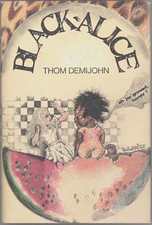 Seller image for BLACK ALICE by Thom Demijohn [pseudonym] for sale by Currey, L.W. Inc. ABAA/ILAB