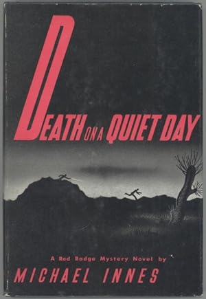 Seller image for DEATH ON A QUIET DAY for sale by Currey, L.W. Inc. ABAA/ILAB