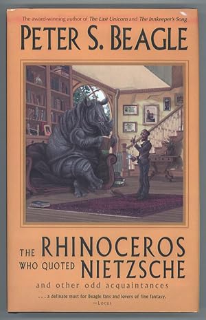 Image du vendeur pour THE RHINOCEROS WHO QUOTED NIETZSCHE AND OTHER ODD ACQUAINTANCES mis en vente par Currey, L.W. Inc. ABAA/ILAB