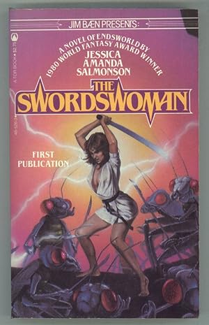 Imagen del vendedor de THE SWORDSWOMAN . a la venta por Currey, L.W. Inc. ABAA/ILAB