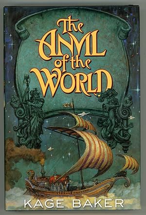 Seller image for THE ANVIL OF THE WORLD for sale by Currey, L.W. Inc. ABAA/ILAB