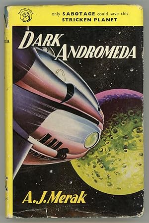 Image du vendeur pour DARK ANDROMEDA mis en vente par Currey, L.W. Inc. ABAA/ILAB