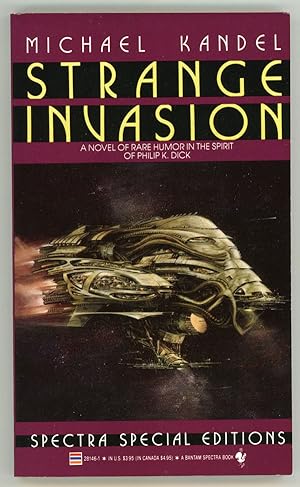 Seller image for STRANGE INVASION for sale by Currey, L.W. Inc. ABAA/ILAB