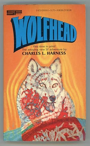 Seller image for WOLFHEAD for sale by Currey, L.W. Inc. ABAA/ILAB
