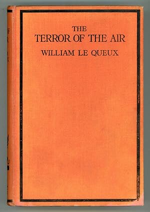 Image du vendeur pour THE TERROR OF THE AIR mis en vente par Currey, L.W. Inc. ABAA/ILAB