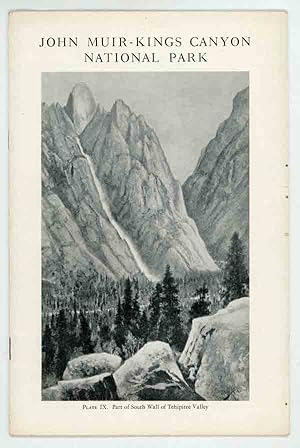 Seller image for Proposed John Muir -- Kings Canyon National Park . Reprinted from Planning and Civic Comment January-March, 1939 for sale by Currey, L.W. Inc. ABAA/ILAB