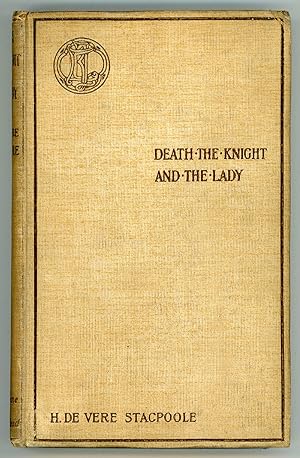 Image du vendeur pour DEATH, THE KNIGHT, AND THE LADY: A GHOST STORY mis en vente par Currey, L.W. Inc. ABAA/ILAB