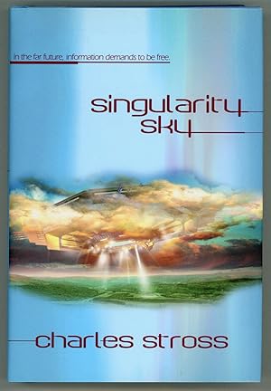 Image du vendeur pour SINGULARITY SKY mis en vente par Currey, L.W. Inc. ABAA/ILAB