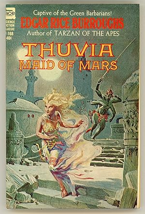 THUVIA MAID OF MARS