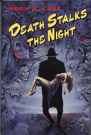 Bild des Verkufers fr DEATH STALKS THE NIGHT . Edited by Karl Edward Wagner zum Verkauf von Currey, L.W. Inc. ABAA/ILAB