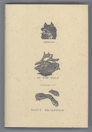Seller image for DREAM OF THE WOLF: STORIES . for sale by Currey, L.W. Inc. ABAA/ILAB