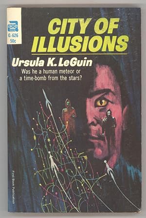 Seller image for CITY OF ILLUSIONS for sale by Currey, L.W. Inc. ABAA/ILAB