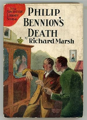 Image du vendeur pour PHILIP BENNION'S DEATH . mis en vente par Currey, L.W. Inc. ABAA/ILAB