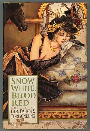 Imagen del vendedor de SNOW WHITE, BLOOD RED a la venta por Currey, L.W. Inc. ABAA/ILAB