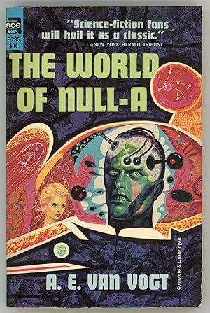 Image du vendeur pour THE WORLD OF NULL-A mis en vente par Currey, L.W. Inc. ABAA/ILAB
