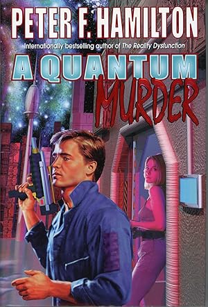 Seller image for A QUANTUM MURDER for sale by Currey, L.W. Inc. ABAA/ILAB