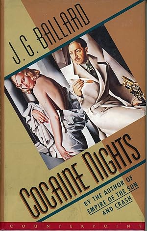 Seller image for COCAINE NIGHTS for sale by Currey, L.W. Inc. ABAA/ILAB