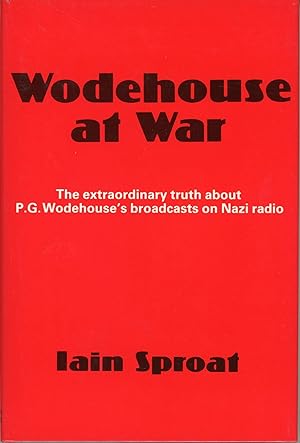 Seller image for WODEHOUSE AT WAR for sale by Currey, L.W. Inc. ABAA/ILAB