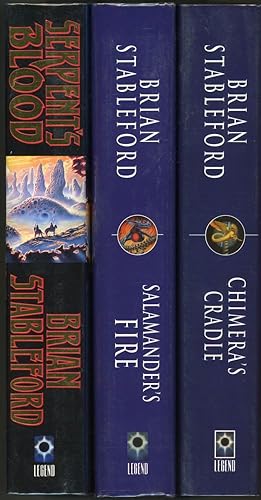 Seller image for THE BOOKS OF GENESYS: SERPENT'S BLOOD, SALAMANDER'S FIRE [and] CHIMERA'S CRADLE for sale by Currey, L.W. Inc. ABAA/ILAB