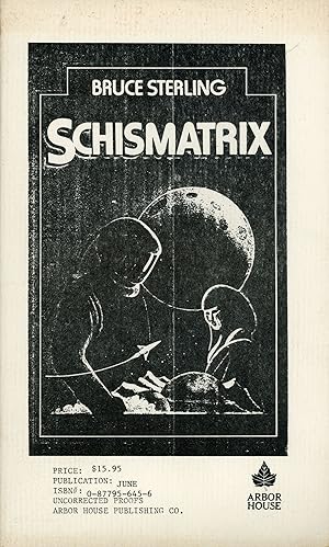 Image du vendeur pour SCHISMATRIX mis en vente par Currey, L.W. Inc. ABAA/ILAB