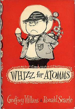 Seller image for WHIZZ FOR ATOMMS: A GUIDE TO SURVIVAL IN THE 20TH CENTURY FOR FELOW PUPILS, THEIR DOTING MATERS, POMPOUS PATERS AND ANY OTHERS WHO ARE INTERESTED for sale by Currey, L.W. Inc. ABAA/ILAB