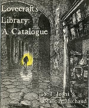 Image du vendeur pour LOVECRAFT'S LIBRARY: A CATALOGUE mis en vente par Currey, L.W. Inc. ABAA/ILAB